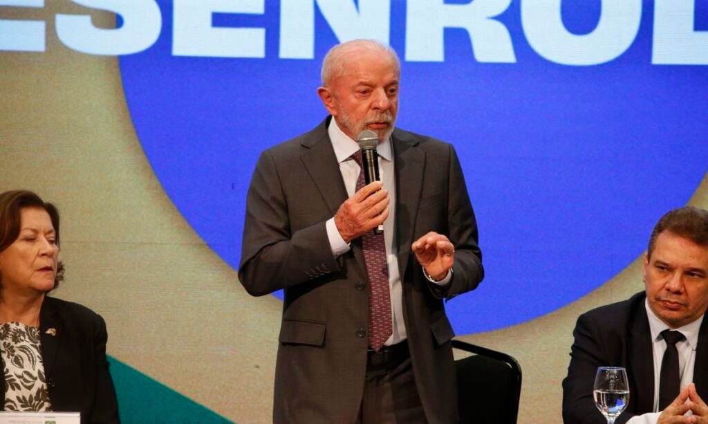 São Paulo (SP), 25/09/2026 - O presidente Luiz Inácio Lula da Silva participa da apresentação de novas medidas de proteção às famílias e à economia popular. Fotos: Paulo Pinto/Agencia Brasil