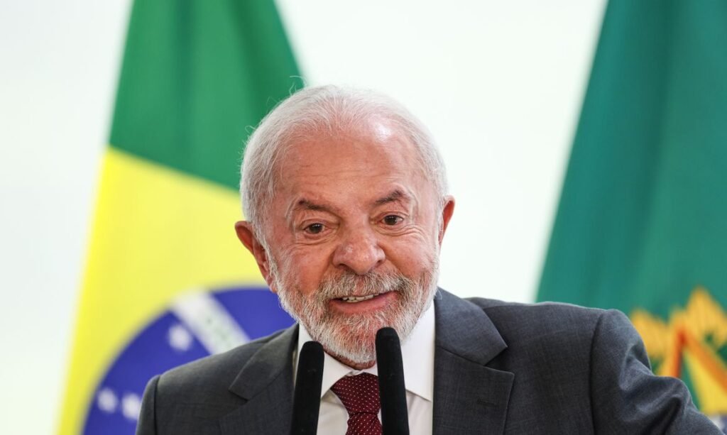 Brasília (DF), 23/12/2025 - O presidente Luiz Inácio Lula da Silva durante cerimônia de assinatura do decreto que dispõe sobre o reconhecimento, a valorização e a promoção da cultura gospel como manifestação cultural nacional. Foto: Marcelo Camargo/Agência Brasil