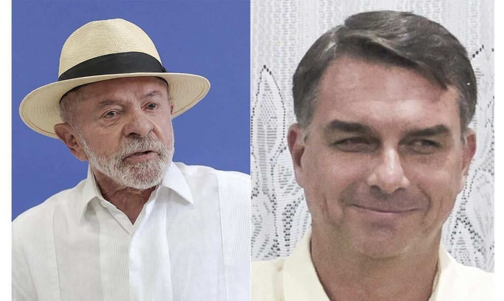 Brasília (DF), 04/10/2026 -Flávio e Lula votam no 1º turno; acompanhe voto dos demais candidatos. Foto: Reuters/Proibida reprodução