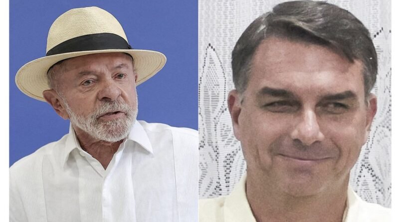 Brasília (DF), 04/10/2026 -Flávio e Lula votam no 1º turno; acompanhe voto dos demais candidatos. Foto: Reuters/Proibida reprodução