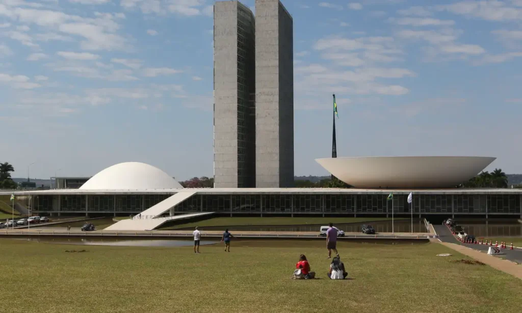 Palácio do Congresso Nacional na Esplanada dos Ministérios em Brasília Foto: Fabio Rodrigues Pozzebom/Agência Brasil/Arquivo