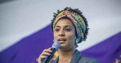 Rio de janeiro 24-03-2024. Marielle Franco. Reprodução Mídias Socias.