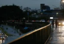São Paulo (SP),14/03/2023 - Chuva deixa São Paulo em estado de atenção no final da tarde, vista no Viaduto Pompéia. Foto: Fernando Frazão/Agência Brasil