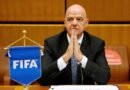 .Gianni Infantino, presidente da Fifa, testa positivo para covid-19