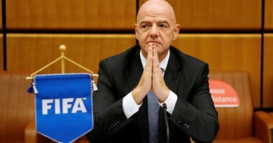 .Gianni Infantino, presidente da Fifa, testa positivo para covid-19