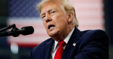 Presidente dos EUA, Donald Trump, no Alasca 13 de outubro de 2026 REUTERS/Evan Vucci