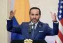 FILE PHOTO: Colombian President Abelardo De La Espriella speaks during a bilateral agreements signing ceremony with U.S. Secretary of State Marco Rubio, in Barranquilla, Colombia, September 8, 2026. Fernando Vergara/Pool via REUTERS/File Photo