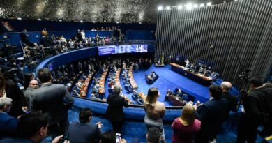 Brasília-01/02/2025 Plenário do Senado Federal durante primeira reunião preparatória destinada à eleição do presidente do Senado Federal. Foto: Edilson Rodrigues/Agência Senado