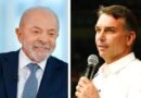 Os candidatos a presidência da república 2026 Lula e Flávio Bolsonaro . Foto: Lula Oficial e Charles Vieira/Campanha Flávio Bolsonaro