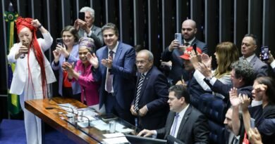 Brasília – DF – 14/10/2026 - Sessão do Senado que votou o fim da escala 6X1. Lula Marques/Agência Brasil.