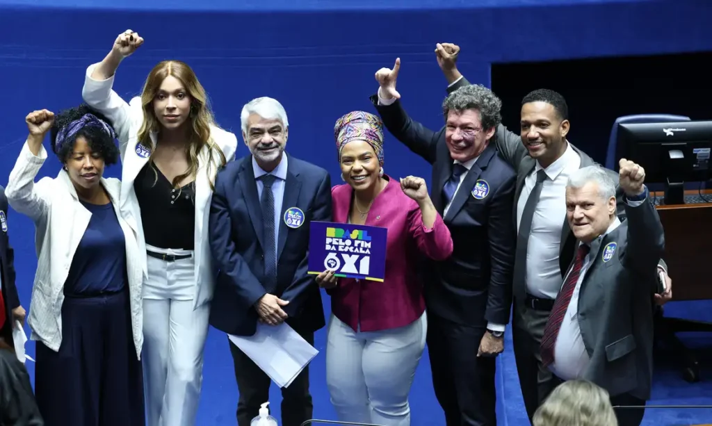 Brasília – DF – 14/10/2026 - Sessão do Senado que votou o fim da escala 6X1. Lula Marques/Agência Brasil.