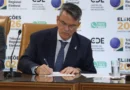 Rio de Janeiro (RJ), 10/10/2026 – O presidente do Tribunal Regional Eleitoral do Rio de Janeiro (TRE-RJ), Cláudio de Mello Tavares durante cerimônia de retotalização dos votos para o cargo de governador na sede do TRE-RJ, no centro da capital fluminense. Foto: Tomaz Silva/Agência Brasil