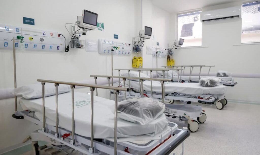 Rio de Janeiro (RJ), 15/10/2026 - O Hospital Geral de Bonsucesso chegou à marca de 450 leitos em operação para atendimento do Sistema Único de Saúde (SUS). Foto: Rafael Nascimento/MS