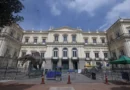 Rio de Janeiro (RJ), 15/10/2026 - O ministro da Educação, Leonardo Barchini, anunciou, o investimento de R$ 10 milhões para dar continuidade aos trabalhos de recuperação do Museu Nacional da Universidade Federal do Rio de Janeiro (UFRJ), que passou por um grande incêndio em 2018. Foto: Bruna Araújo/MEC