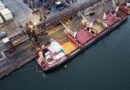 Bulk Carrier 'Discoverer' unloads U.S. soybeans at the port of Paranagua, Brazil, December 3, 2020. Picture taken December 3, 2020. Picture taken with a drone. REUTERS/Rodolfo Buhrer