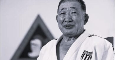 Chiaki Ishii, Luto, Obituário, Judô, primeiro medalhista olímpico e mundial - falecimento em 16/10/2026