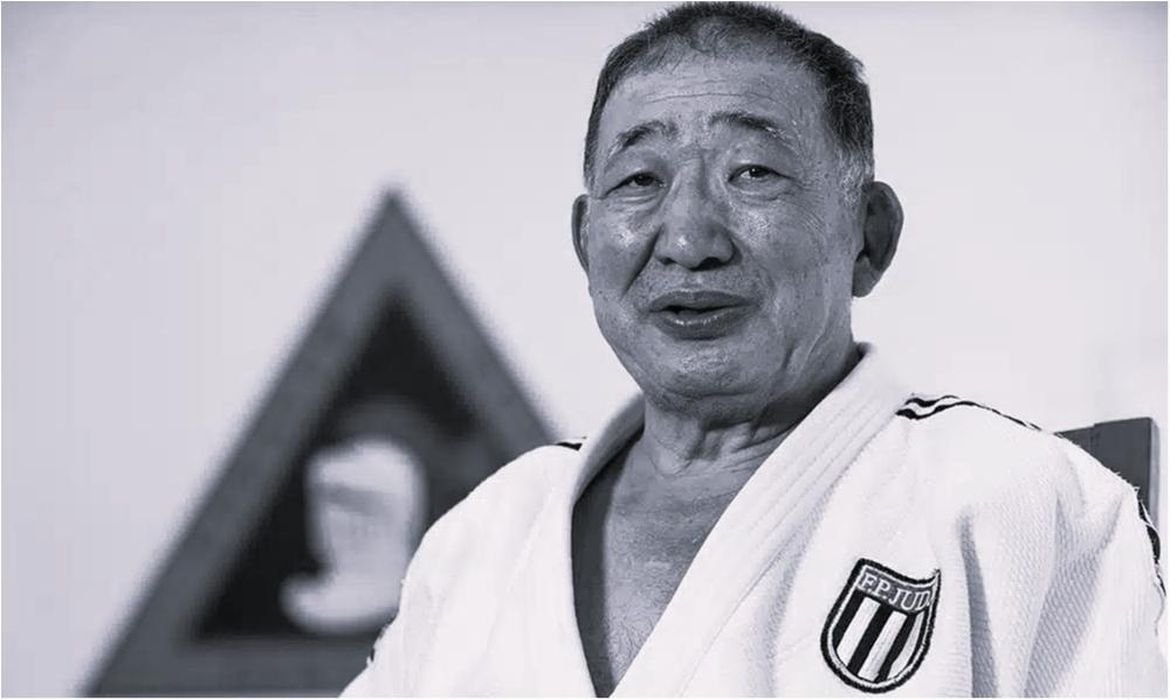 Morre Chiaki Ishii, primeiro medalhista olimpíco do judô brasileiro