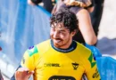 SUPERTUBOS, PENICHE, PORTUGAL - OCTOBER 16: WSL Champion Yago Dora of Brazil after surfing in Heat 5 of Round Two at the MEO Rip Curl Pro Portugal on October 16, 2026 at Supertubos, Peniche, Portugal. (Photo by Damien Poullenot/World Surf League)