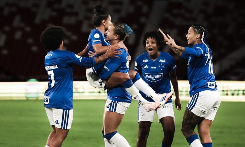 Quito - 16-10-2026 - Libertadores Feminina: Cruzeiro resiste à altitude e vence na estreia. Foto ; Gustavo Martins/Cruzeiro
