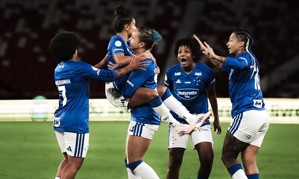 Quito - 16-10-2026 - Libertadores Feminina: Cruzeiro resiste à altitude e vence na estreia. Foto ; Gustavo Martins/Cruzeiro