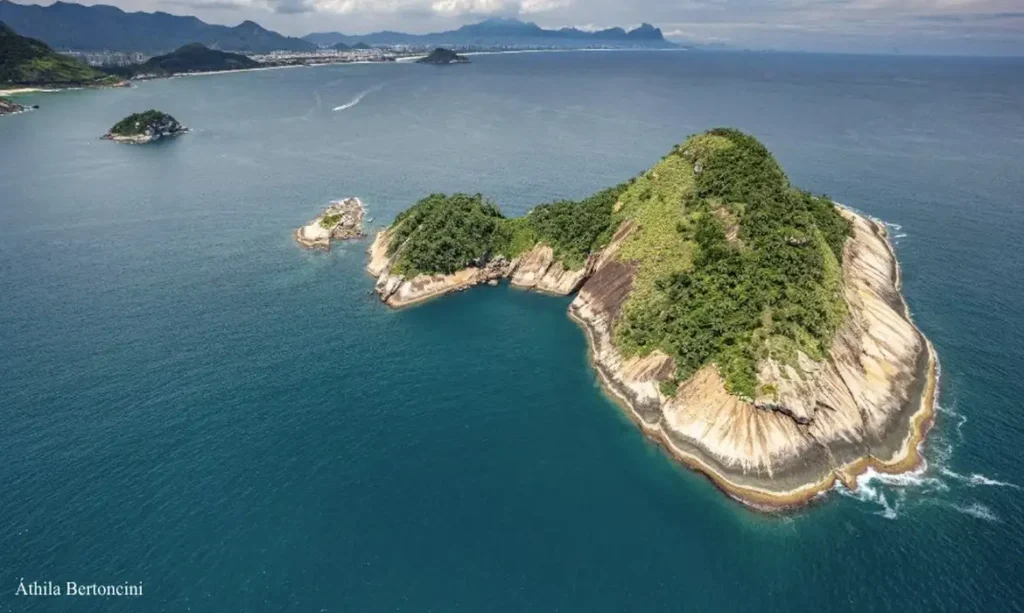 Reserva marinha alia proteção ambiental com atividades econômicas. Divulgação do governo do estado do Rio