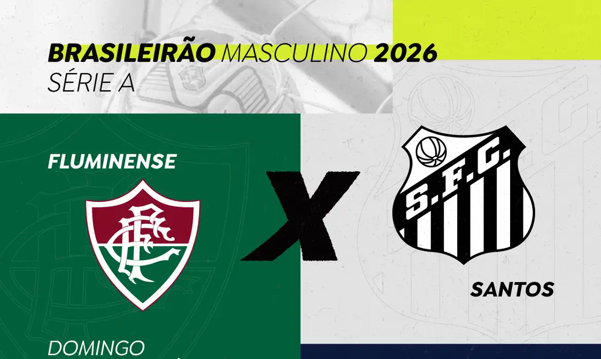 Rádio Nacional transmite duelo entre Fluminense e Santos pelo Brasileirão neste domingo (18). Imagem: Rádio Nacional