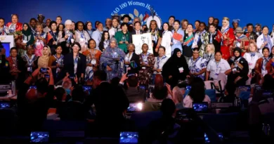 Roma, 16/10/2026 - A Organização das Nações Unidas para a Alimentação e a Agricultura (FAO) homenageou hoje 100 Mulheres Heroínas nos Sistemas Agroalimentares e no Desenvolvimento Rural , reconhecendo mulheres de todo o mundo cujo trabalho está fazendo a diferença nos sistemas agroalimentares e nas comunidades rurais. Pescadoras brasileiras recebem título de heróinas em premiação da FAO Foto: FAO/Divulgação