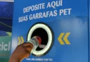 Máquinas coletoras de resídios para reciclagem em ação educativa pelo Dia Mundial do Meio Ambiente no Aterro do Flamengo.