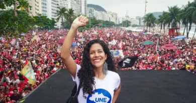 Rio de Janeiro (RJ), 15/10/2026 - FOTO DE ARQUIVO - Presidente da UNE Bianca Borges. Foto: Rodrigo Matos/UNE