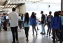 Brasília (DF), 19/02/2025 - Programa Pé-de-Meia. Alunos da escola CED619 da Samambaia. Foto: Antônio Cruz/Agência Brasil
