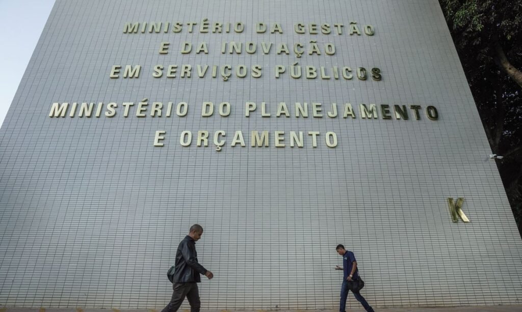 Brasília (DF), 15/04/2024, Fachada do prédio do Ministério do Planejamento e Orçamento (MPO), na Esplanada dos Ministérios. Foto: Rafa Neddermeyer/ Agência Brasil