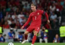 Soccer Football - Nations League - Group B - Portugal v Wales - Estadio Jose Alvalade, Lisbon, Portugal - September 24, 2026 Portugal's Cristiano Ronaldo in action REUTERS/Pedro Nunes