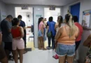 Rio de Janeiro (RJ), 04/10/2026 - Fila de eleitores na zona eleitoral da Escola Municipal Rinaldo de Lamare, na Rocinha. Foto: Rovena Rosa/Agência Brasil