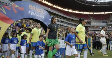 Brasília (DF), 16/09/2026 - CBF anuncia amistosos da seleção feminina em palcos da Copa do Mundo. Foto: Lívia Villas Boas / CBF