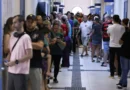 Brasília – DF – 04/10/2026 - Votação do primeiro turno. (Fila para votar no Colégio Leonardo da Vinci). FOTO: Lula Marques/Agência Brasil.
