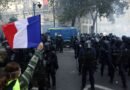 Protesto em Paris contra o custo de vida 17 de outubro de 2026 REUTERS/Abdul Saboor