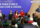 Brasília – DF – 21/10/2026 -O presidente Luiz Inácio Lula da Silva durante cerimônia que encaminhou ao Congresso Nacional a proposta de emenda à Constituição (PEC) para garantir o transporte público urbano gratuito aos sábados e domingos e sancionou o projeto que aumenta limite de faturamento do MEI. Foto: Lula Marques/Agência Brasil