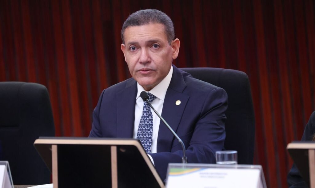 Brasília (DF), 17/08/2026 - Presidente Nunes Marques, TSE lança campanha para estimular participação da população nas eleições Foto: Luiz Roberto/TSE