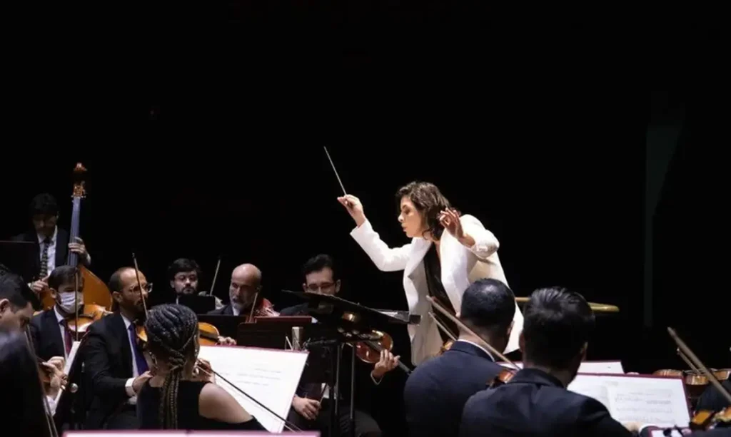 Rádio MEC transmite concerto da temporada 2025 da Orquestra Filarmônica de Goiás.