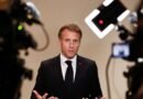 French President Emmanuel Macron gestures as he speaks to members of the media on the day of the 9th Annual One Planet Sovereign Wealth Funds (OPSWF) Summit, in Lusail, Qatar, October 21, 2026. REUTERS/Benoit Tessier/Pool TPX IMAGES OF THE DAY