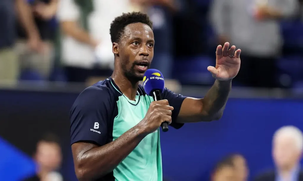 Francês Gael Monfils no Aberto dos EUA 3 de setembro de 2026 IMAGN IMAGES via Reuters