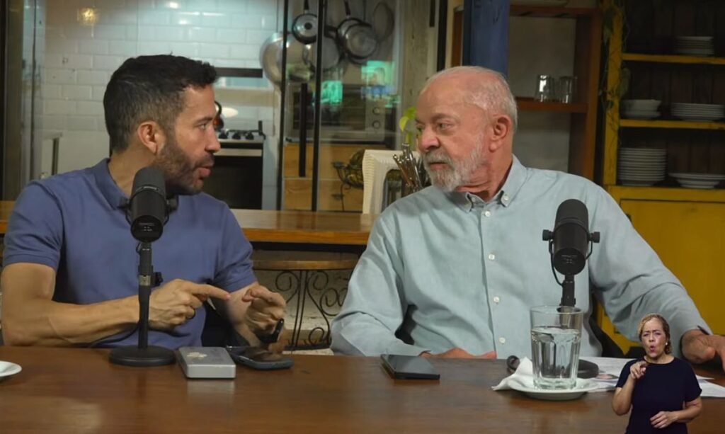 Lula e Janones falam com o maior exército democrático do mundo. Printscreen/ Lula/ Youtube
