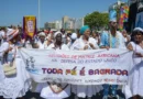 Rio de Janeiro (RJ), 17/09/2023 – Praia de Copacabana recebe a 16ª Caminhada em Defesa da Liberdade Religiosa. Foto: Tomaz Silva/Agência Brasil