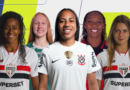 Tayla (São Paulo), Pati Maldaner (Palmeiras), Thaís Ferreira (Corinthians). Núbia (Flamengo) e Carol Gi (São Paulo) são finalistas na categoria zagueira do Prêmio TV Brasil Petrobras Para Elas - temporaa 2026