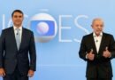 Rio de Janeiro (RJ), 23/10/2026 – Os candidatos à Presidência da República Flávio Bolsonaro (PL) e Luiz Inácio Lula da Silva (PT) participam de debate transmitido pela TV Globo no segundo turno das eleições. Foto: Fernando Frazão/Agência Brasil