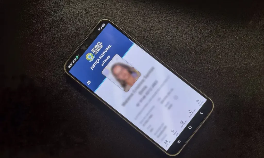 30/09/2026 - Brasília - E-título, TSE , Tribunal Superior Eleitoral , Título Eleitoral. Foto: Rafa Neddermeyer/ Agência Brasil