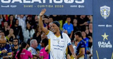Curitiba (PR), 24/10/2026 - Jogador Ronaldinho Gaúcho. Foto: ronaldinho/Instagram