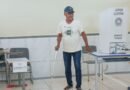 Brasília (DF), 04/10/2026 - Eleitores comparecem às seções eleitorais na manhã deste domingo para participar do primeiro turno das Eleições 2026. As imagens mostram o momento da votação nas salas onde estão instaladas as urnas eletrônicas. Foto: Joédson Alves/Agência Brasil