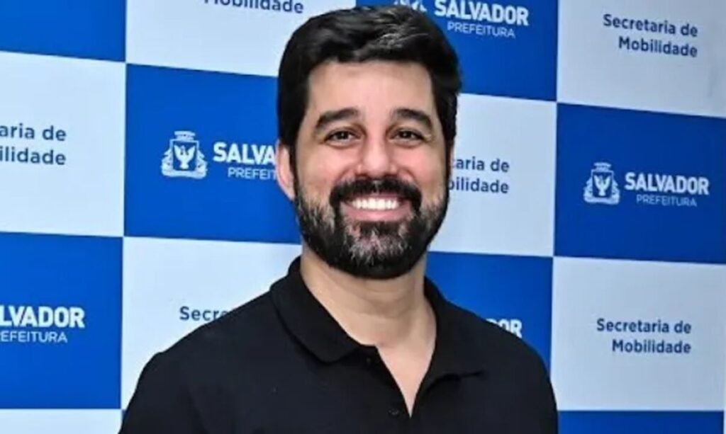 Salvador (BA), 25/10/2026 - Secretário municipal de Mobilidade de Salvador, Pablo Souza. Foto: Prefeitura de Salvador/Arquivo/Divulgação