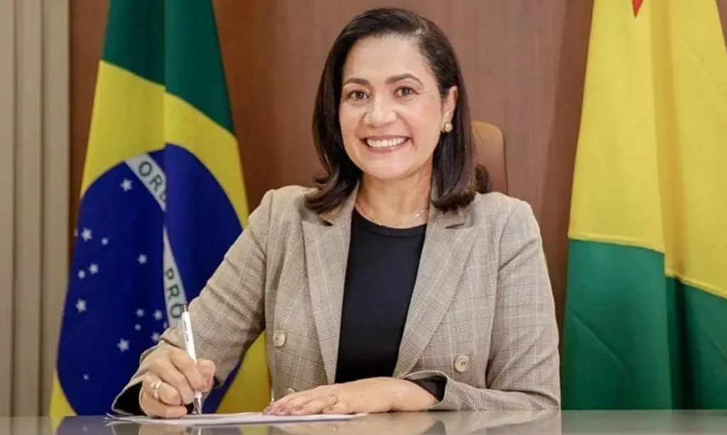 02/10/2026 - A governadora do Acre Mailza Assis . Foto: Neto Lucena/Secom